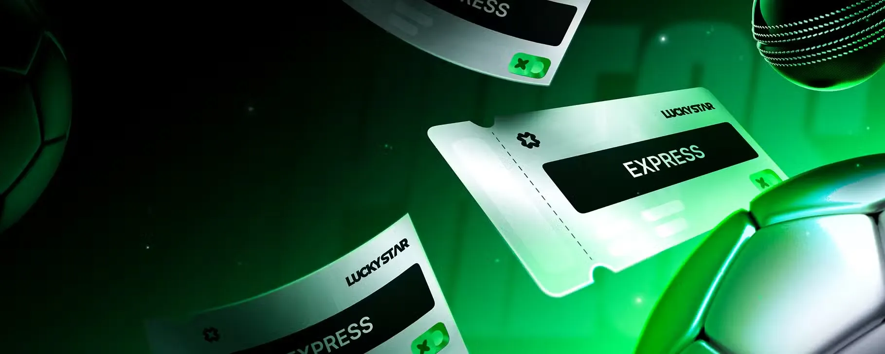 Express bets multiply your winnings: