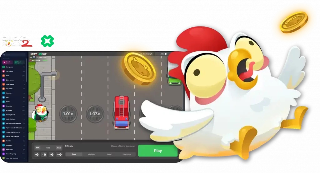 Lucky Star Chicken Road 2