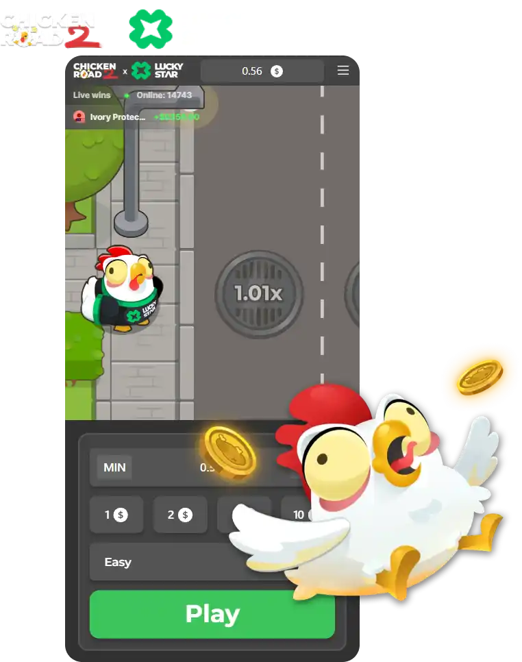 Mobile Chicken Road 2